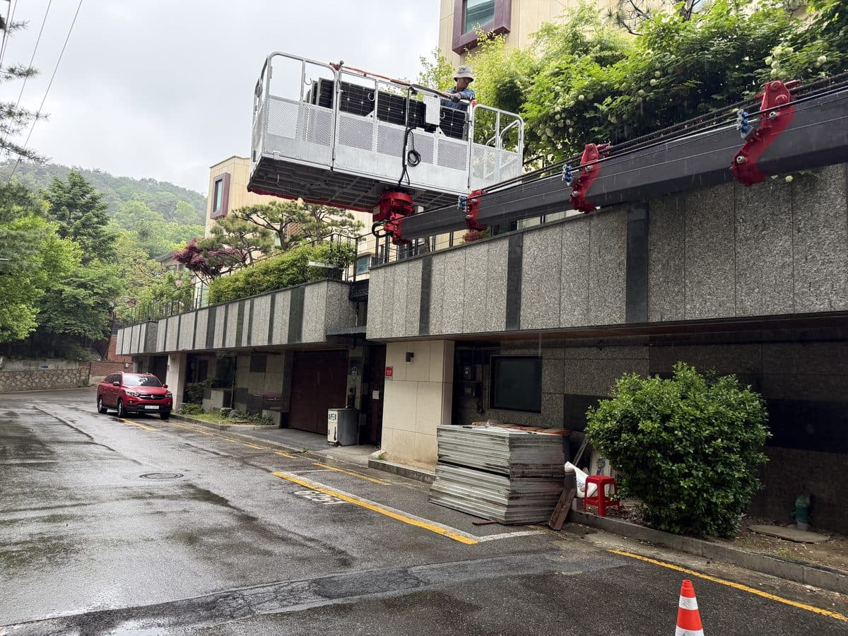 종로구 폐자재 태양광 철거