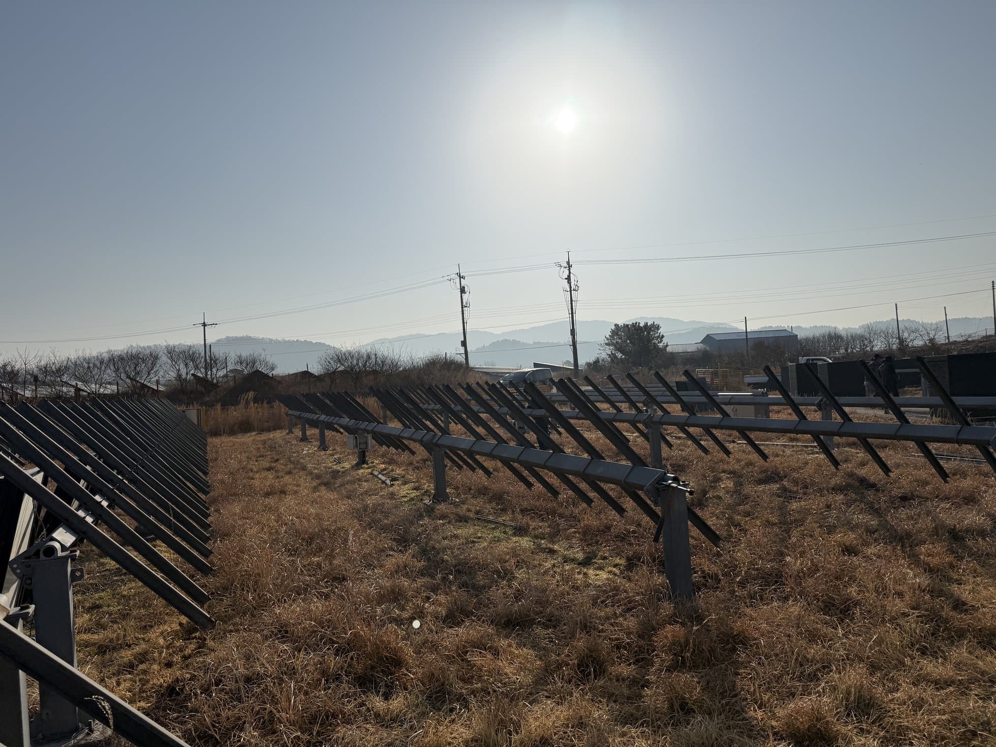 전남 영암 월평리 180W → LG 720W 리파워링 작업 중 1